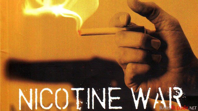 nicotine war