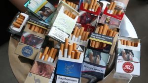 rokok putih