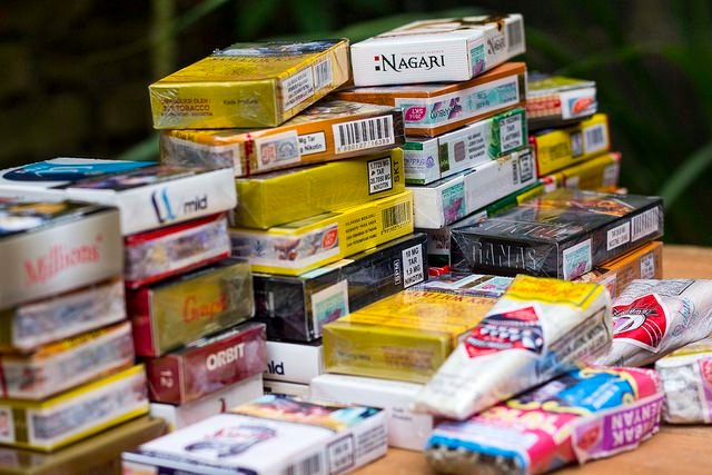 rumus menghitung cukai rokok