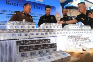 rokok ilegal semakin tinggi