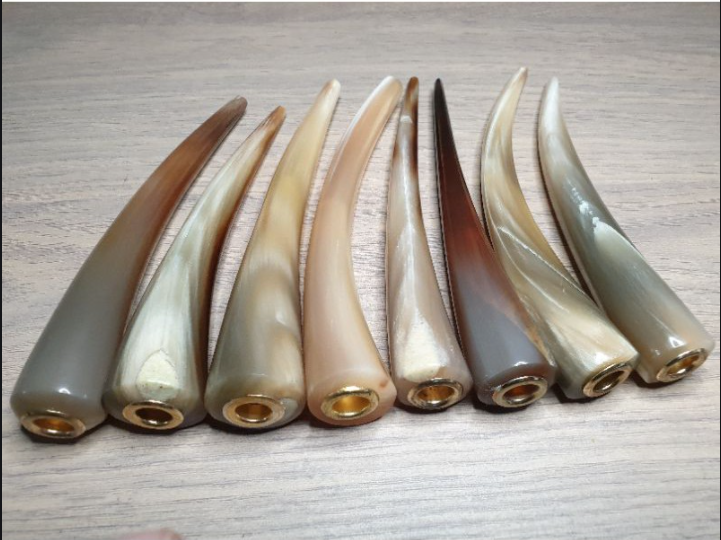 pipa dari tanduk kerbau