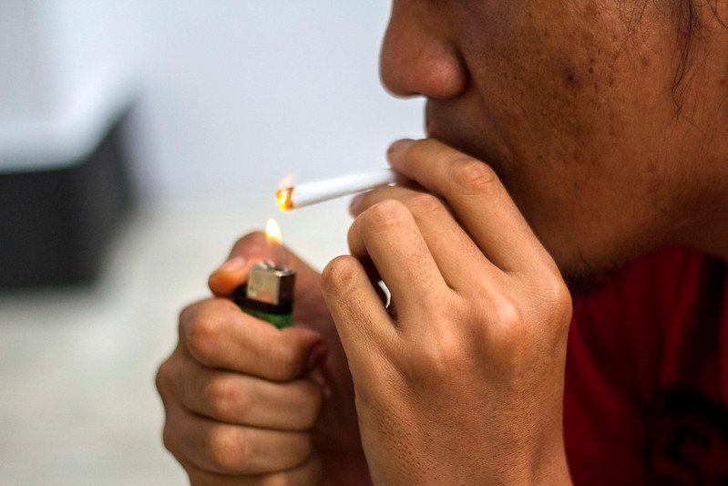 orang merokok hari tanpa tembakau