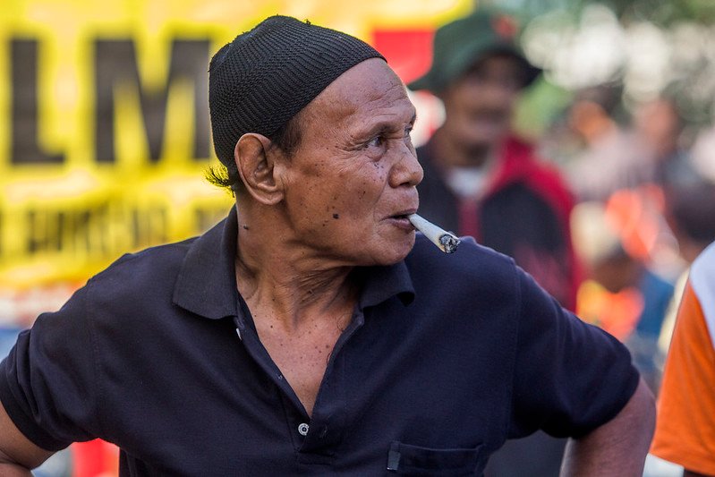 Narasi Legenda Antirokok