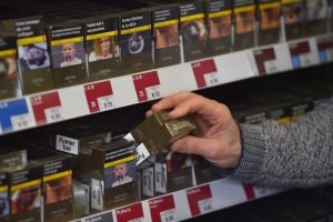 tembakau rokok putih