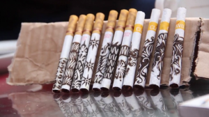 batik rokok