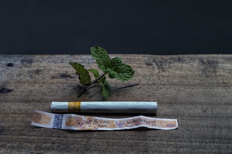 pungutan cukai rokok