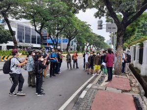 petani tembakau geruduk istana