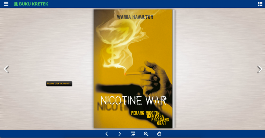 buku nictotine war