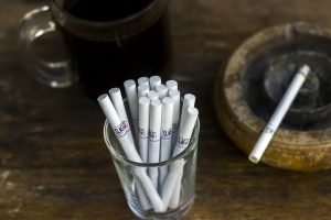 foto rokok class mild