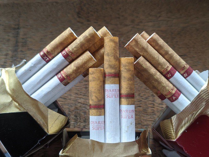 sigaret kretek mesin Djarum