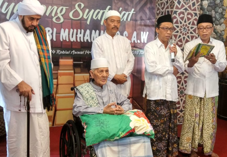 kh syaroni dan habib syekh