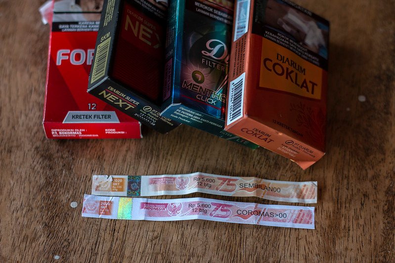 cukai rokok indonesia