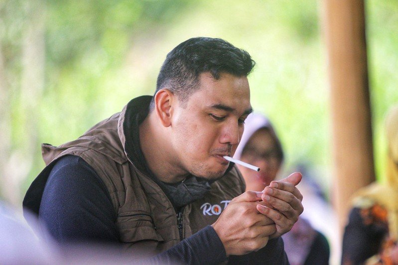 merokok dan kemiskinan