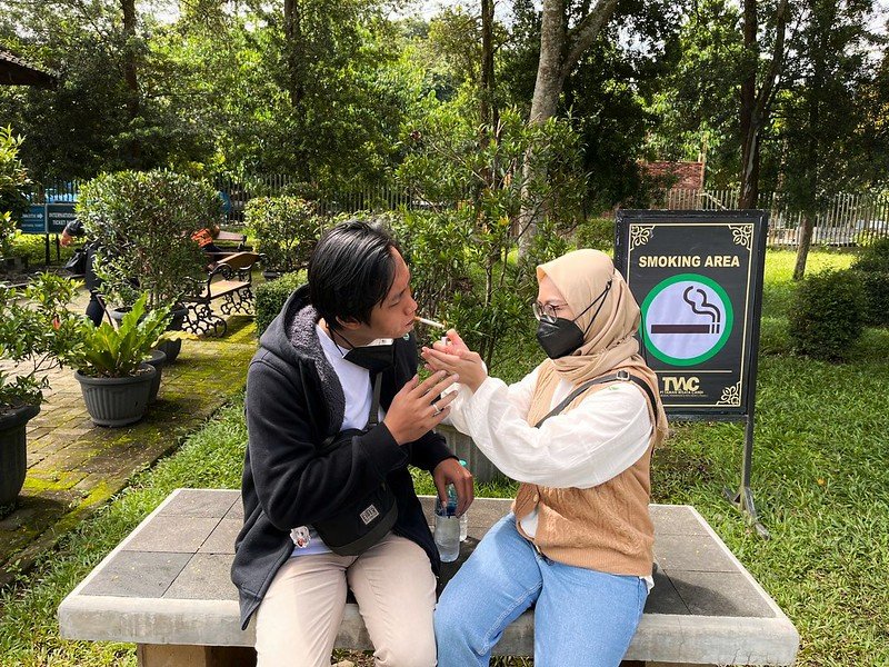 merokok membuat miskin