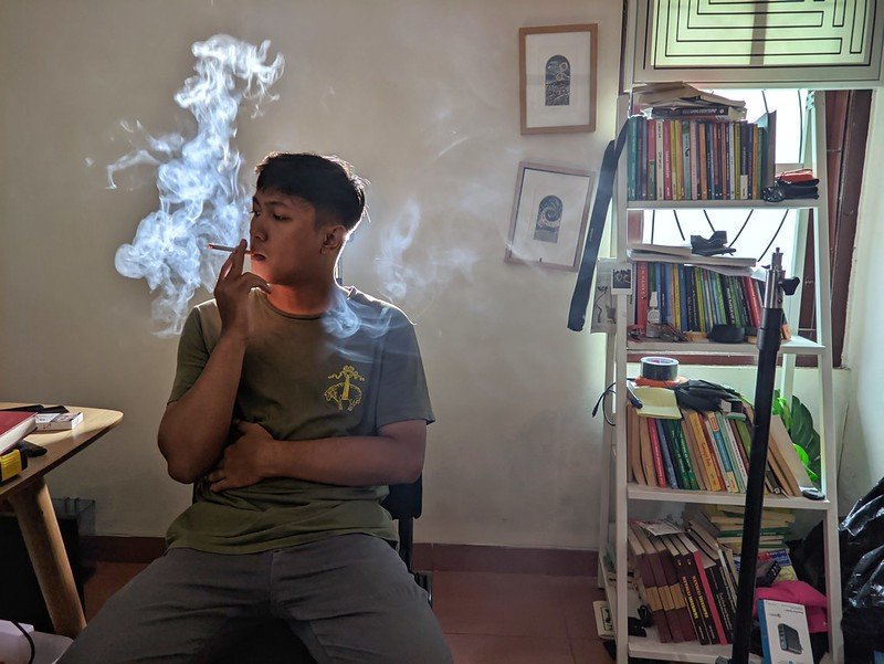 prevalensi merokok anak