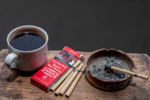 Batangan rokok Mencos