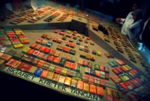 bungkus rokok museum kretek kudus