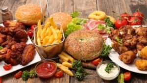 junk food dan rokok