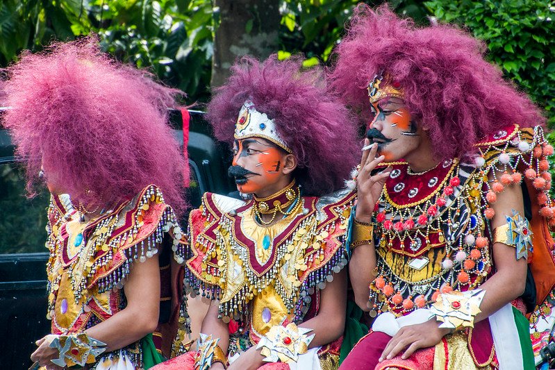 merokok pandawa lima