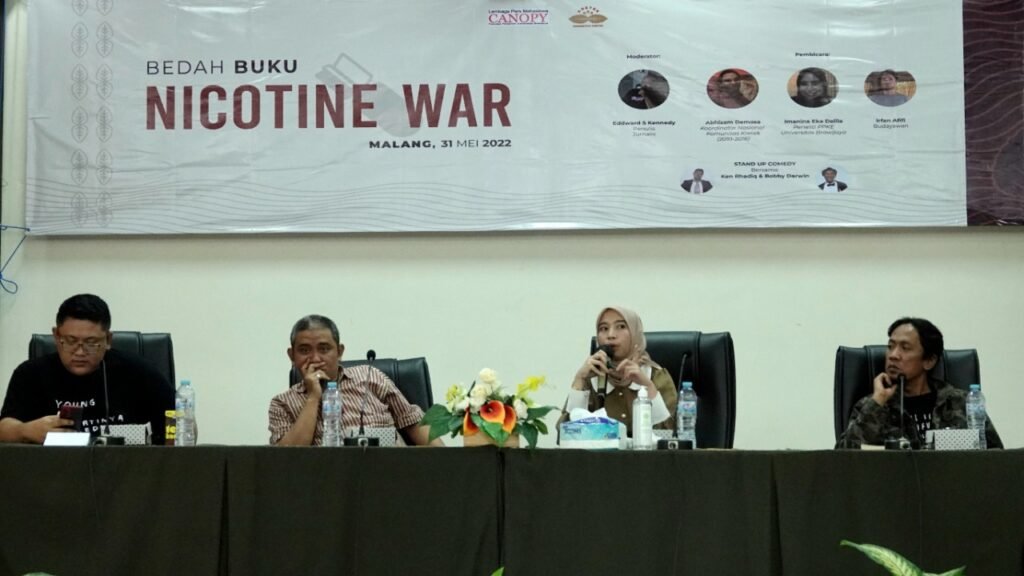 bedah buku nicotine war