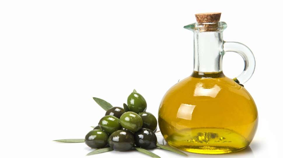 minyak zaitun memerahkan mulut