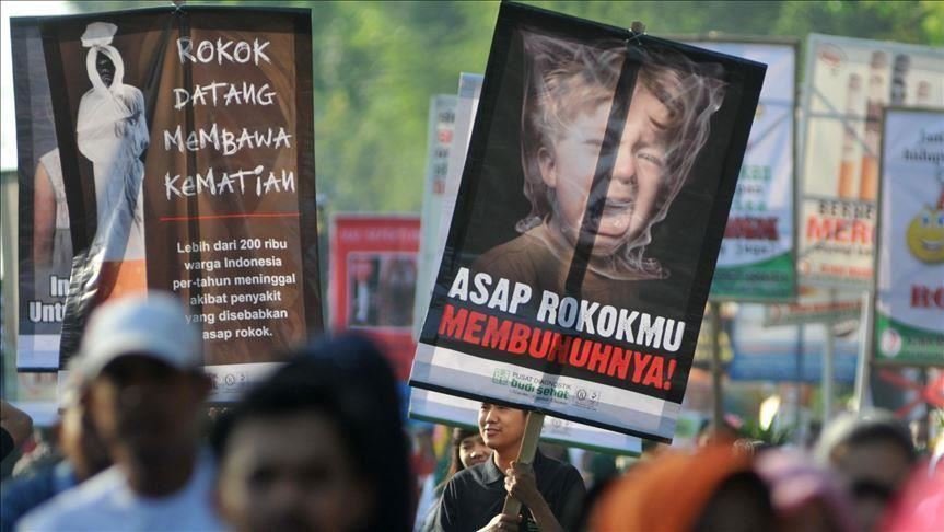 satu antirokok sejuta msalah