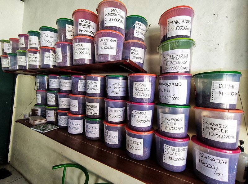 tembakau rasa alternatif