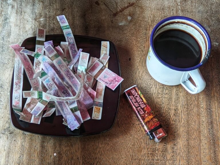 pendapatan cukai rokok