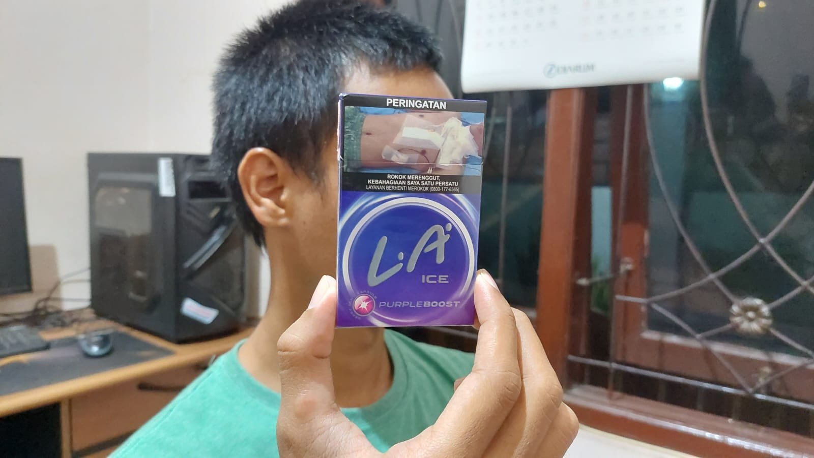 L.A ice purple boost citarasa terabaik ltln