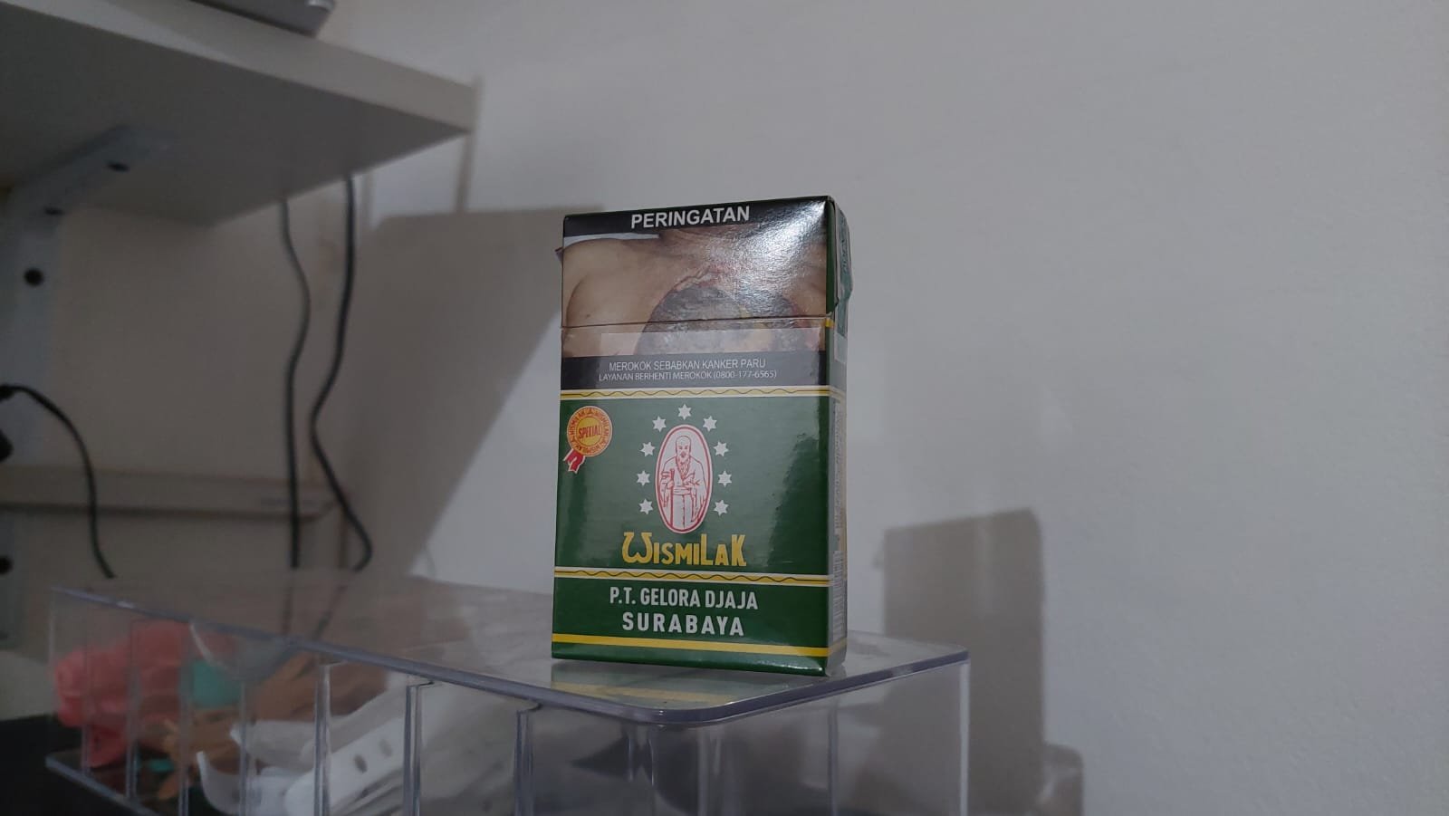 bungkus wismilak spesial