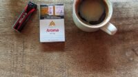 kopi dan rokok aroma mile