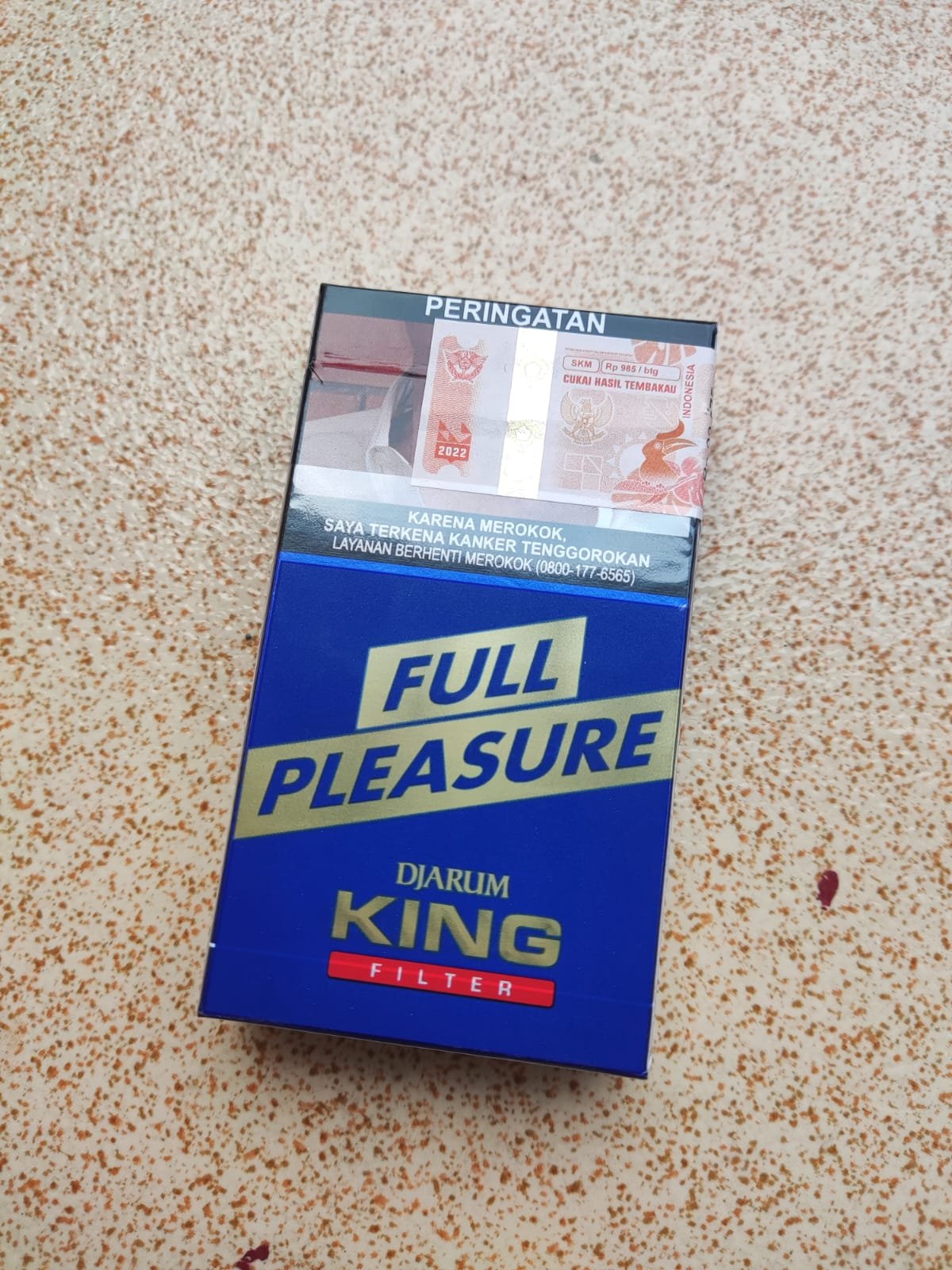 djarum king pleasure