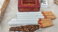 tembakau rokok toppas
