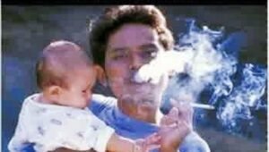 foto di bungkus rokok