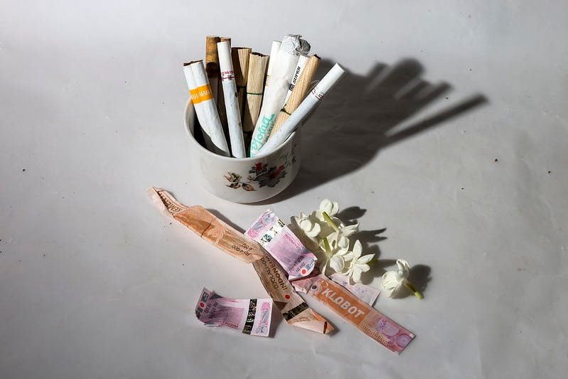 cukai rokok indonesia