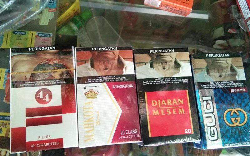 rokok ilegal tanpa cukai