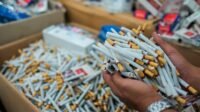 penyelundupan rokok ilegal
