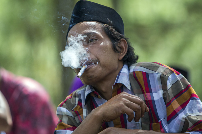 jumlah perokok di indonesia tertinggi