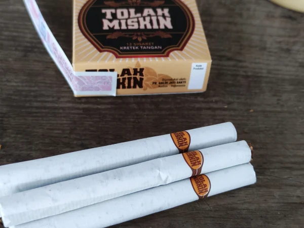 rokok tolak miskin
