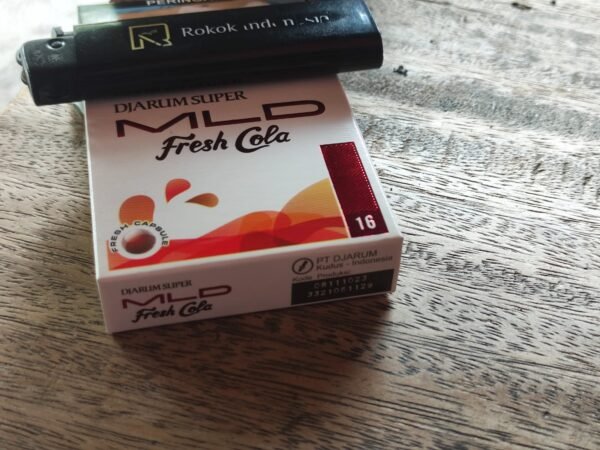 Desain Djarum Super MLD Fresh Cola