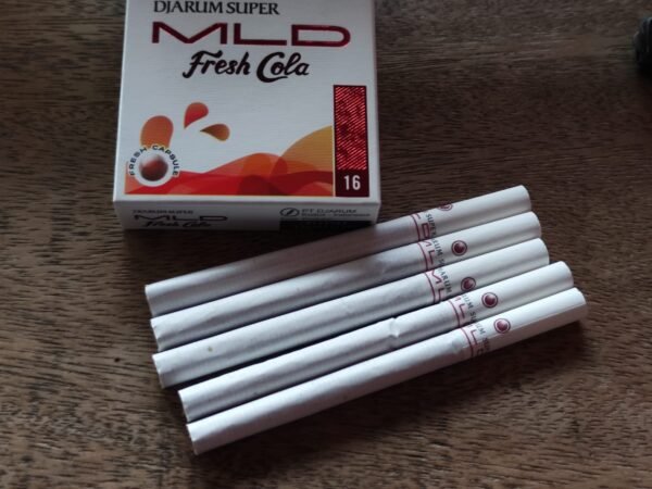 Batangan Djarum Super MLD Fresh Cola