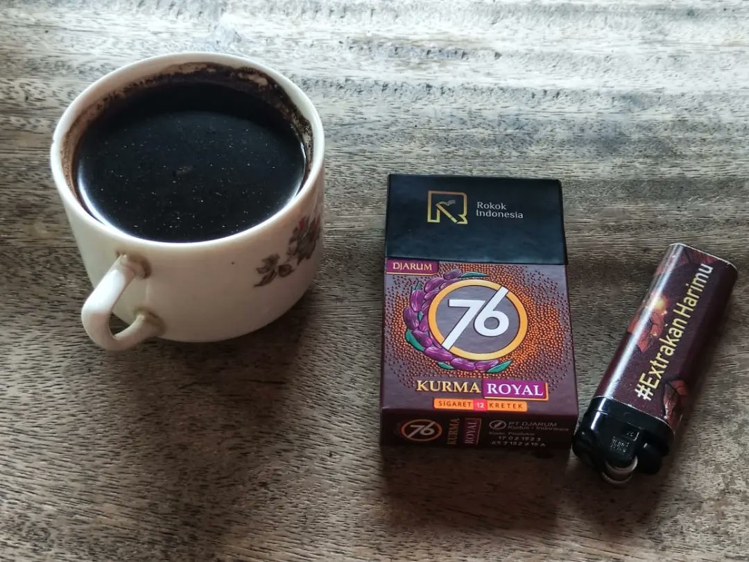 djarum 76 kurma royal