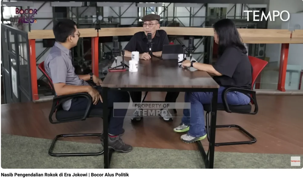 jokowi industri rokok