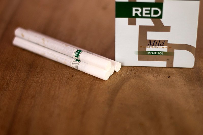 rokok red mild menthol