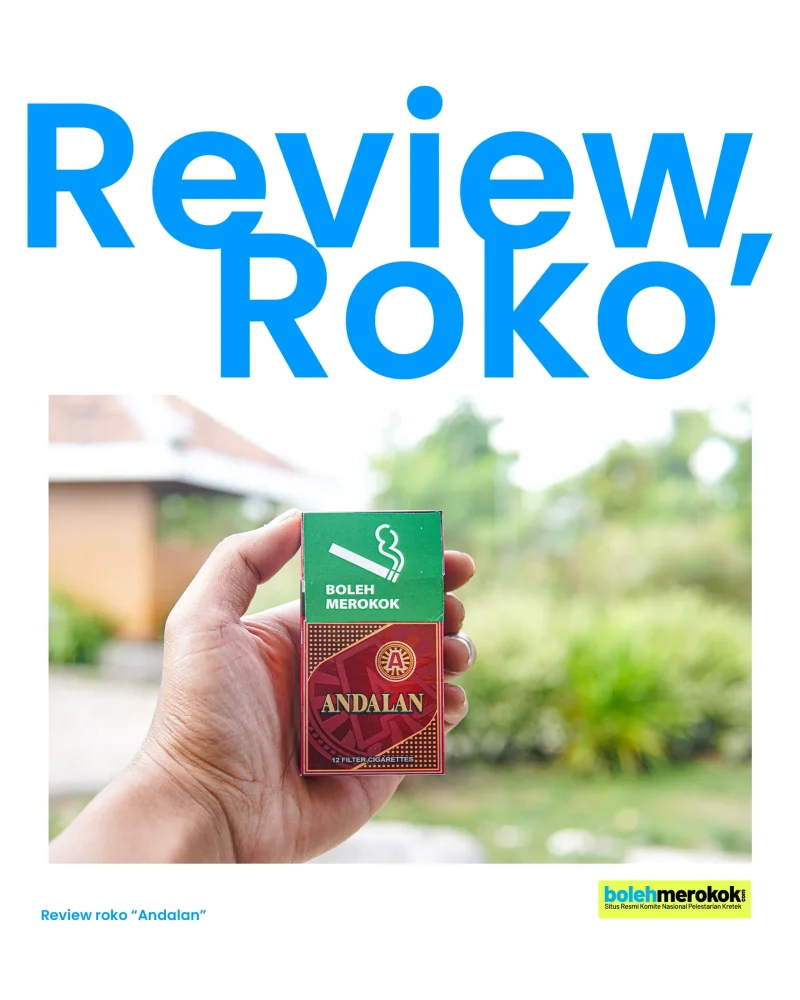 rokok andalan