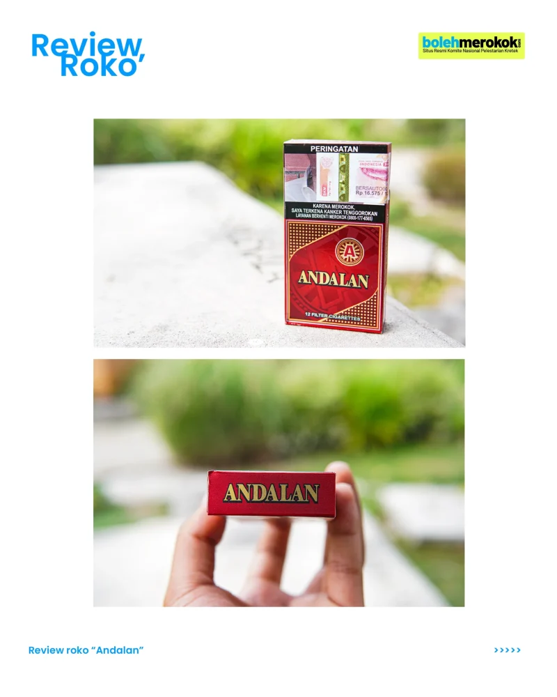 rokok andalan