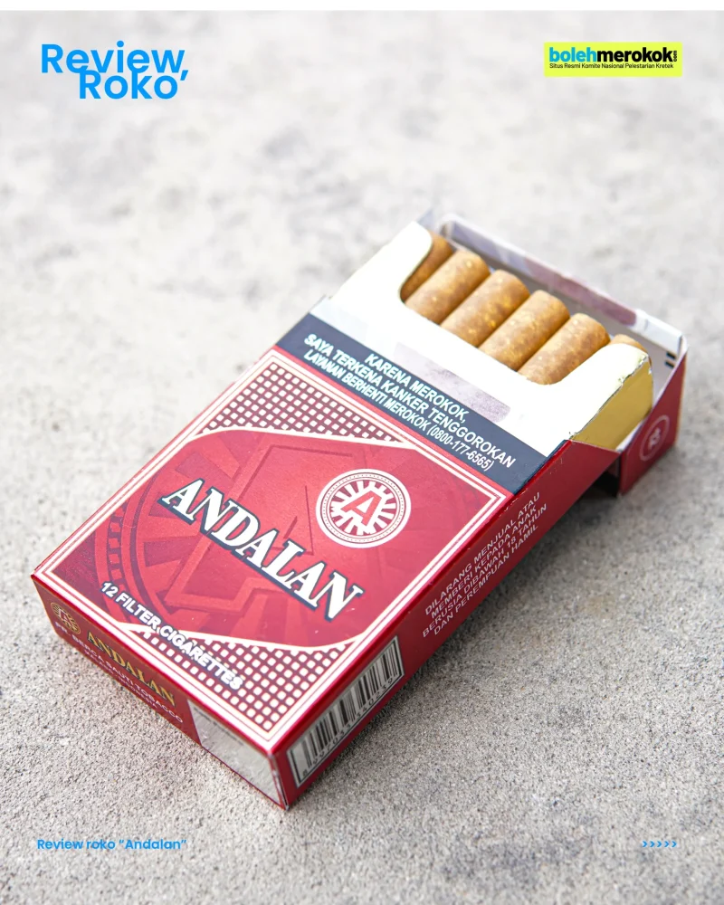 rokok andalan