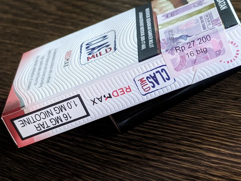 penerimaan cukai rokok 2025