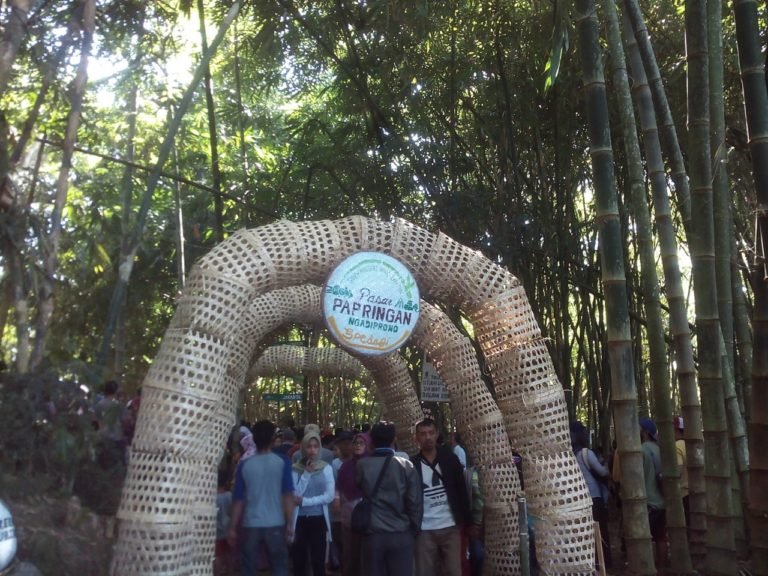 Malioboro perlu belajar dari Pasar Papringan Temanggung soal ruang merokok layak Boleh Merokok