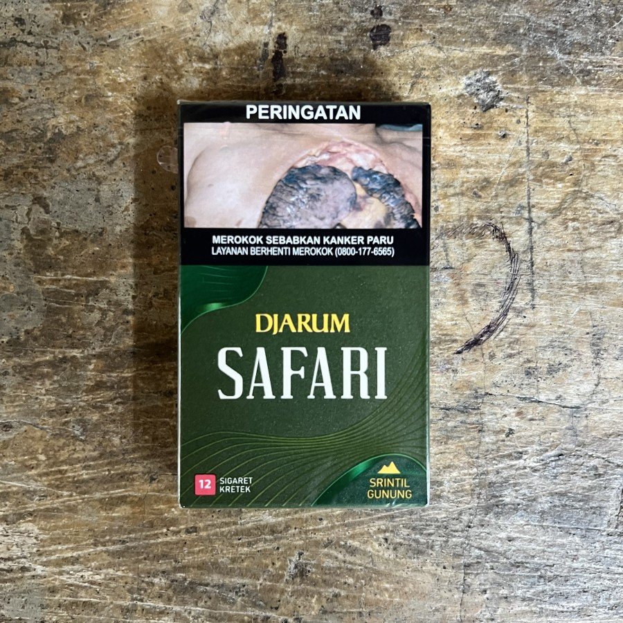 Djarum Safari mirip TENOR, tapi lebih istimewa Boleh Merokok